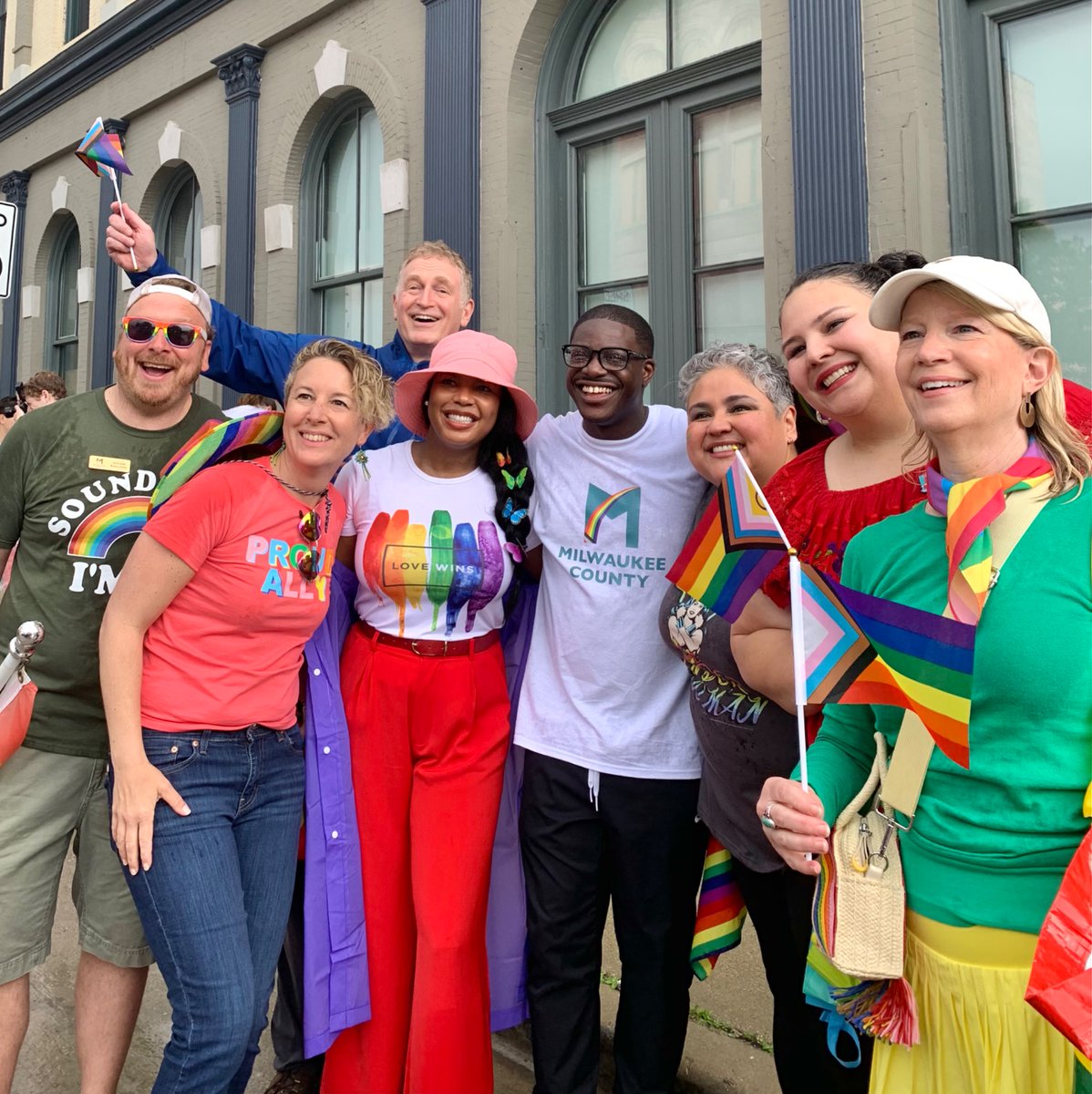 Pride parade! Happy Pride!