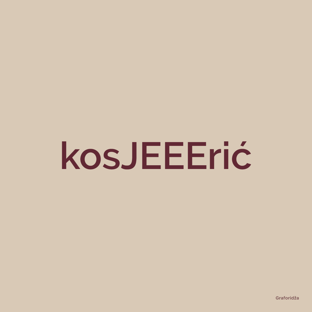 graforiks's tweet photo. kOsJErić https://t.co/56AiAWp5xI