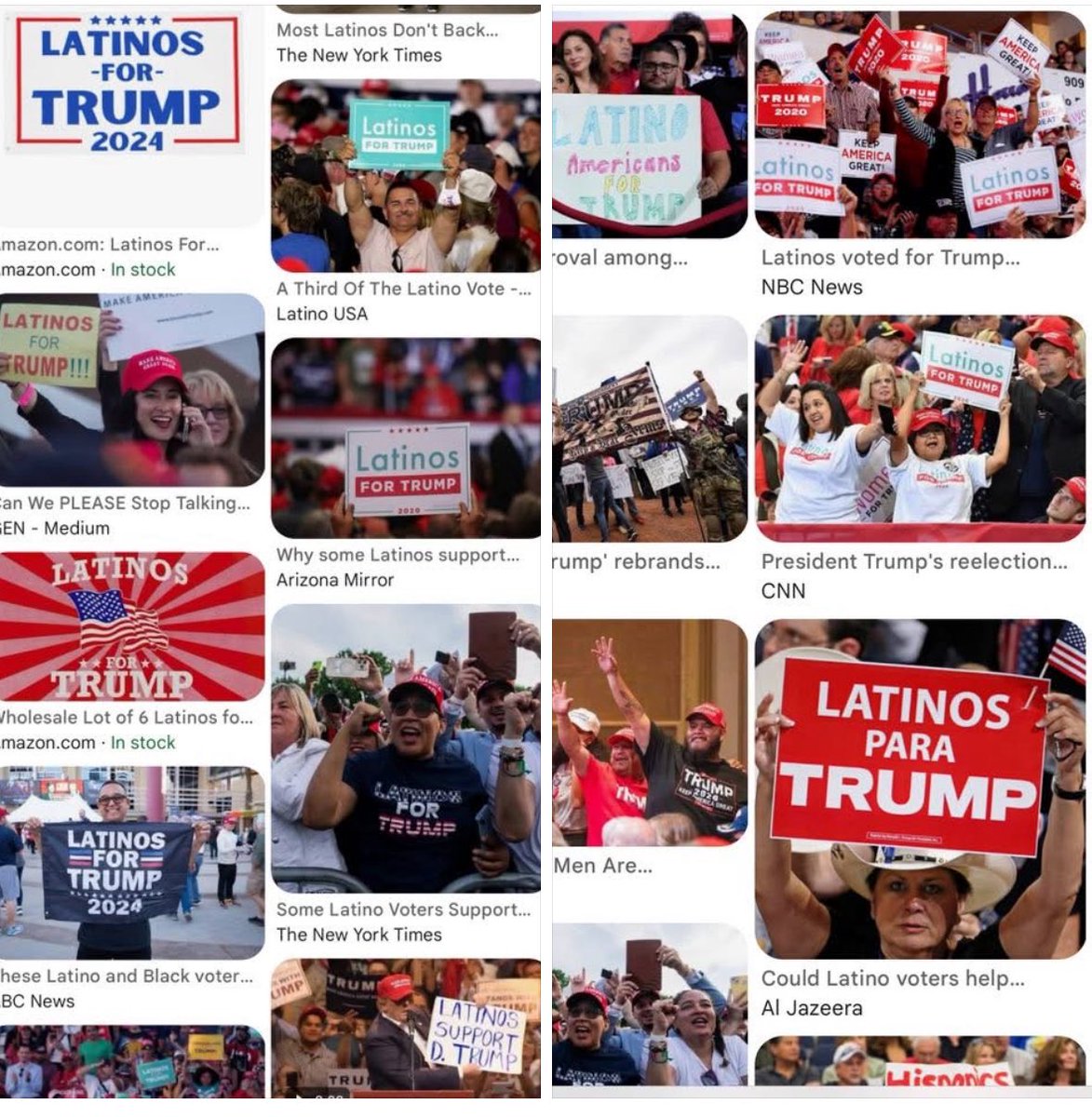 yoPULPFRICTION's tweet image. #LatinosForTrump