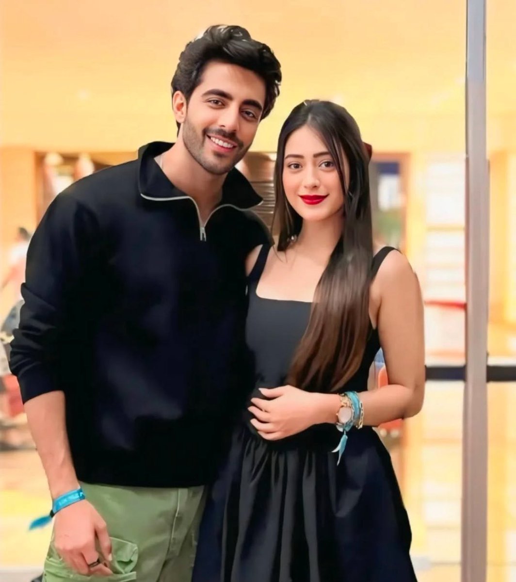 They r Adorable 🥰🥹 #krushi #HibaNawab #KrushalAhuja 💝

KRUSHI WINNING HEARTS