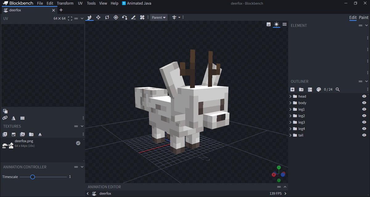 SR400X_'s tweet image. deerfox