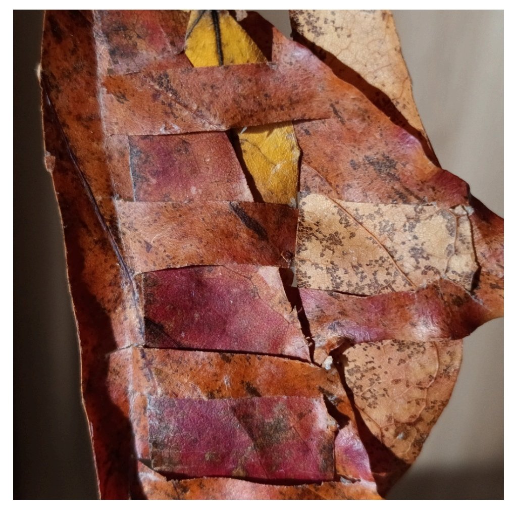 CpesRosaparks's tweet image. DOROT Alexia
(étudiante CPES CAAP Lycée Rosa Parks, promo 2024-2025)
La main s&apos;active à mêler les fibres, à tisser les fragments, à recoller les morceaux dans un geste méticuleux et sensible pour proposer un Retour a l&apos;essentiel : la matière.
#CPES #CAAP #CPESCAAP #artsplastiques