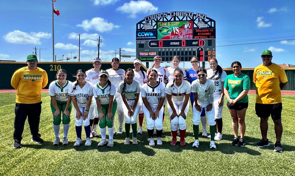 Chris Thomasson - KIII Sports (@christhomasson7) on Twitter photo Here are the CBCA Baseball and Softball All-Stars!
📸: Rusty Miller
#3SportsBlitz <a href="/kiii3sports/">Kiii 3Sports Blitz</a> <a href="/kiii3news/">KIII 3 News</a> <a href="/BrandonSchaffTV/">Brandon Schaff</a> Here are the CBCA Baseball and Softball All-Stars!
📸: Rusty Miller
#3SportsBlitz <a href="/kiii3sports/">Kiii 3Sports Blitz</a> <a href="/kiii3news/">KIII 3 News</a> <a href="/BrandonSchaffTV/">Brandon Schaff</a>