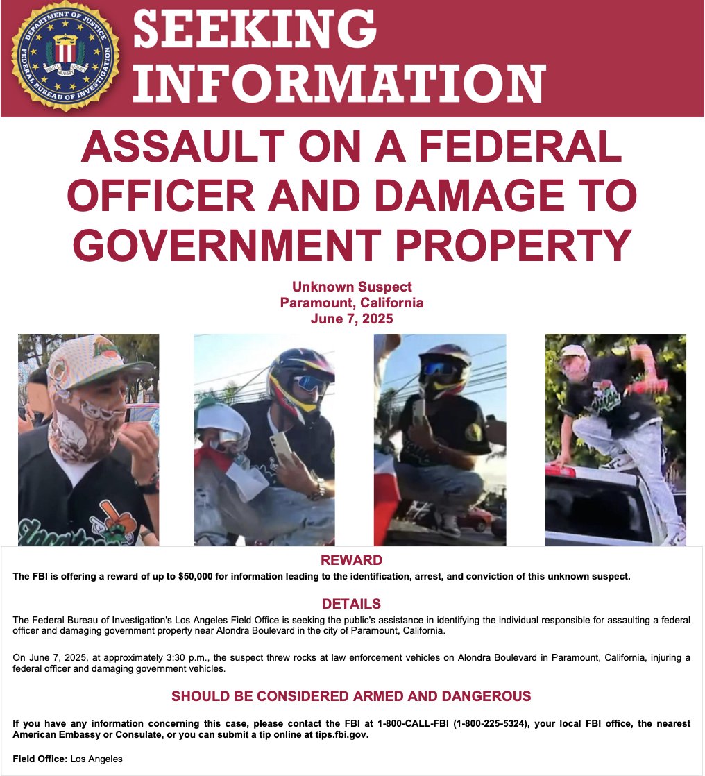 FBI Los Angeles (@FBILosAngeles) on X