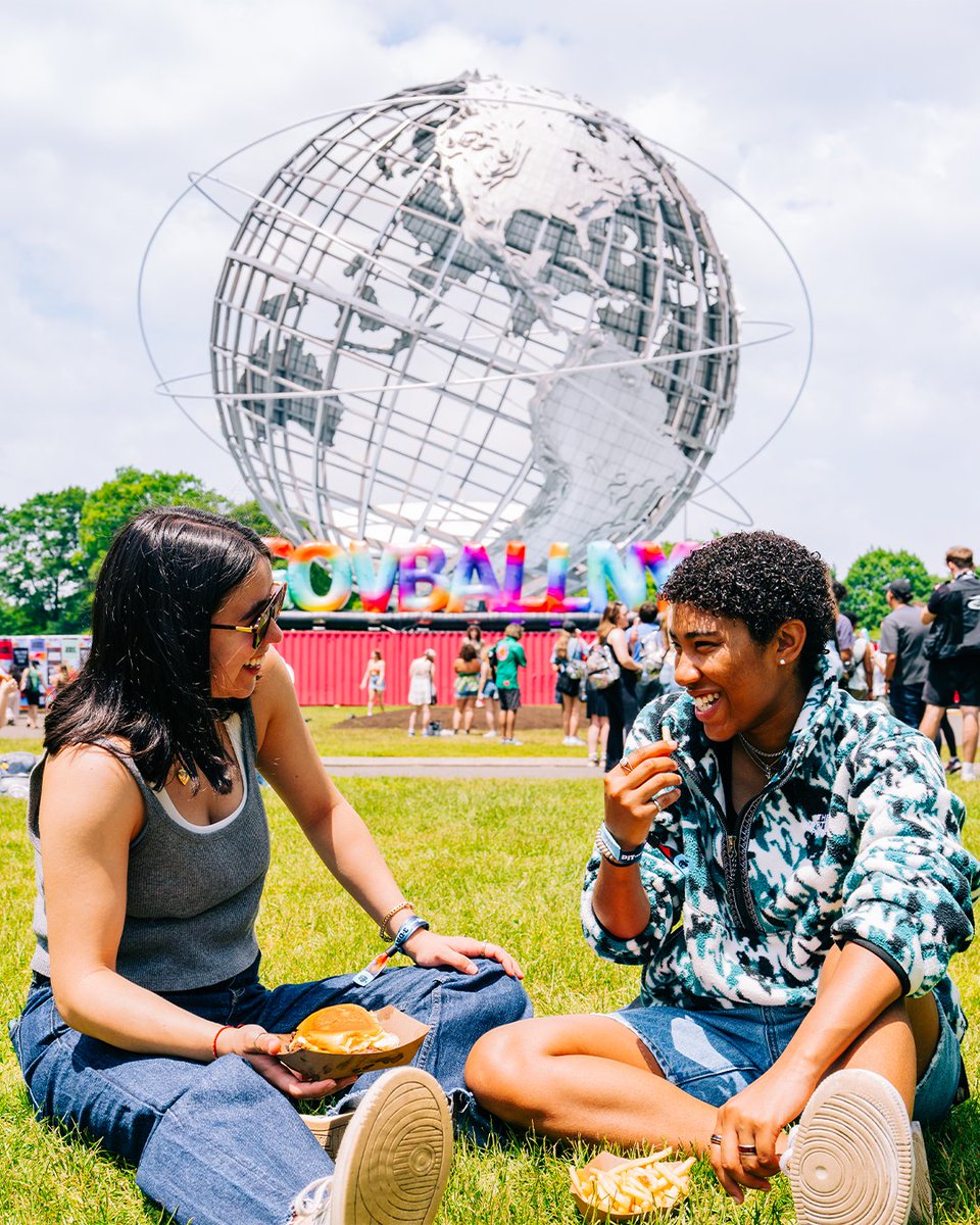 GovBallNYC's tweet image. compliments to the chef