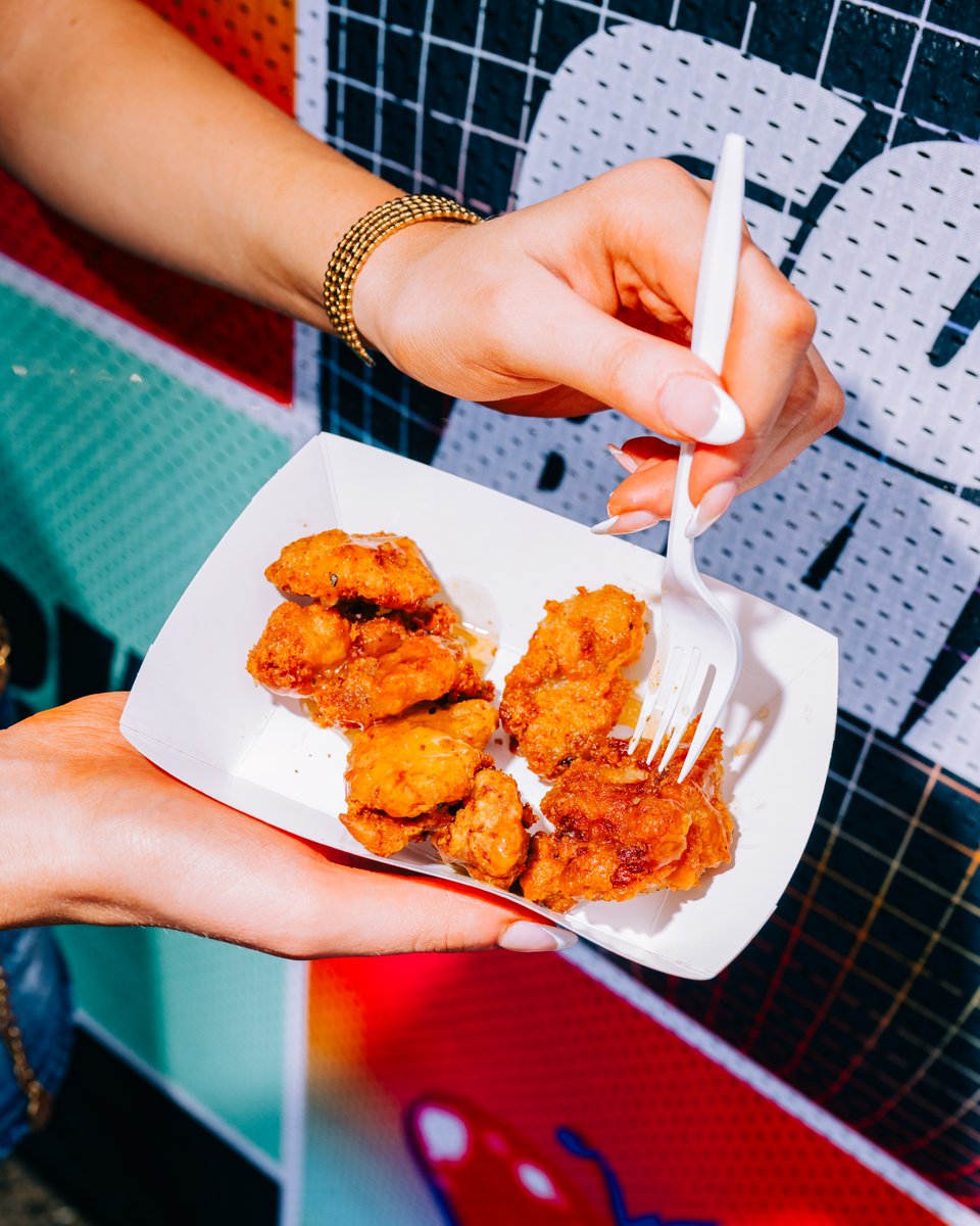 GovBallNYC's tweet image. compliments to the chef