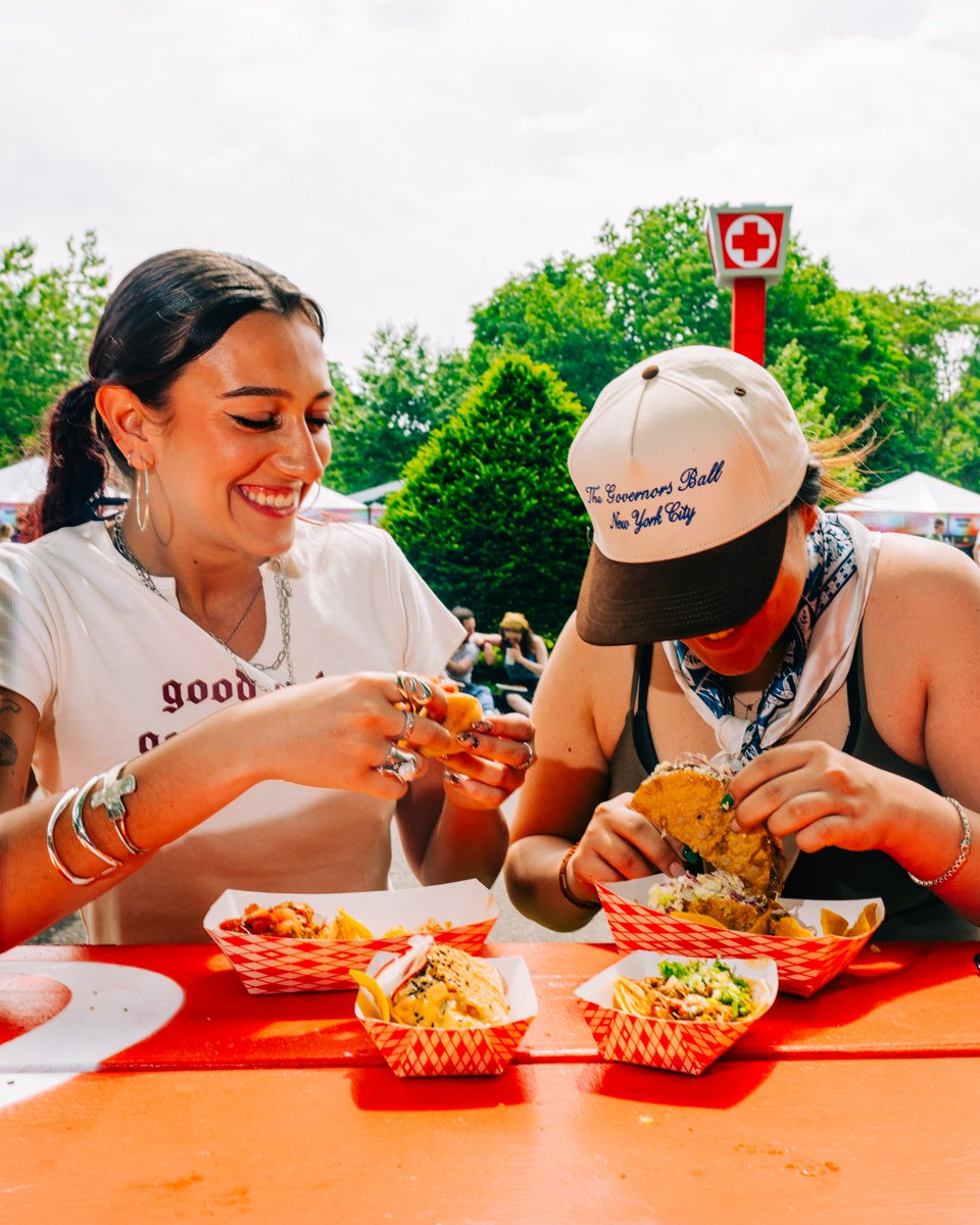GovBallNYC's tweet image. compliments to the chef