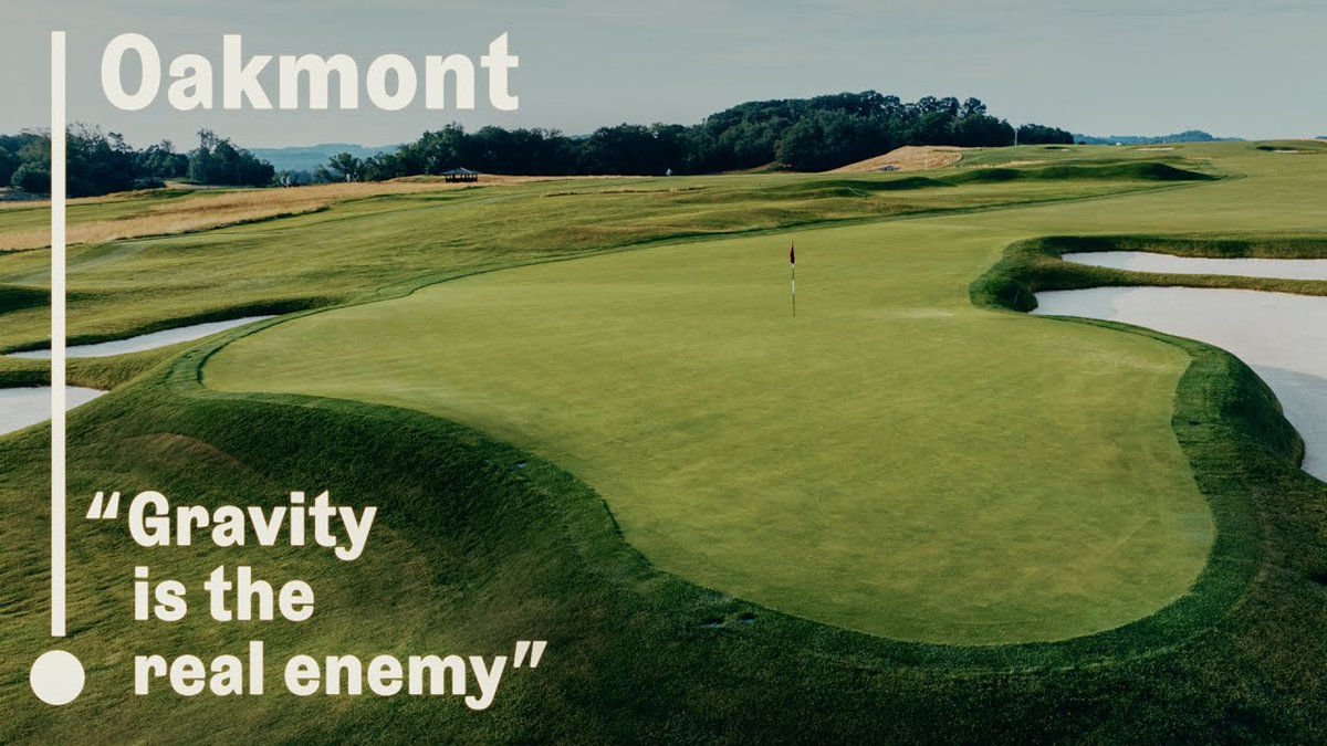 The 125th U.S. Open is up next.

Dive into the architecture of Oakmont Country Club with:

▪️ Geoff Ogilvy
▪️ David Moore - Curator of Collections at Oakmont
▪️ Michael McCormick - Superintendent
▪️ <a href="/AndyTFE/">Andy Johnson</a> 
▪️ <a href="/garrett_TFE/">Garrett Morrison</a>