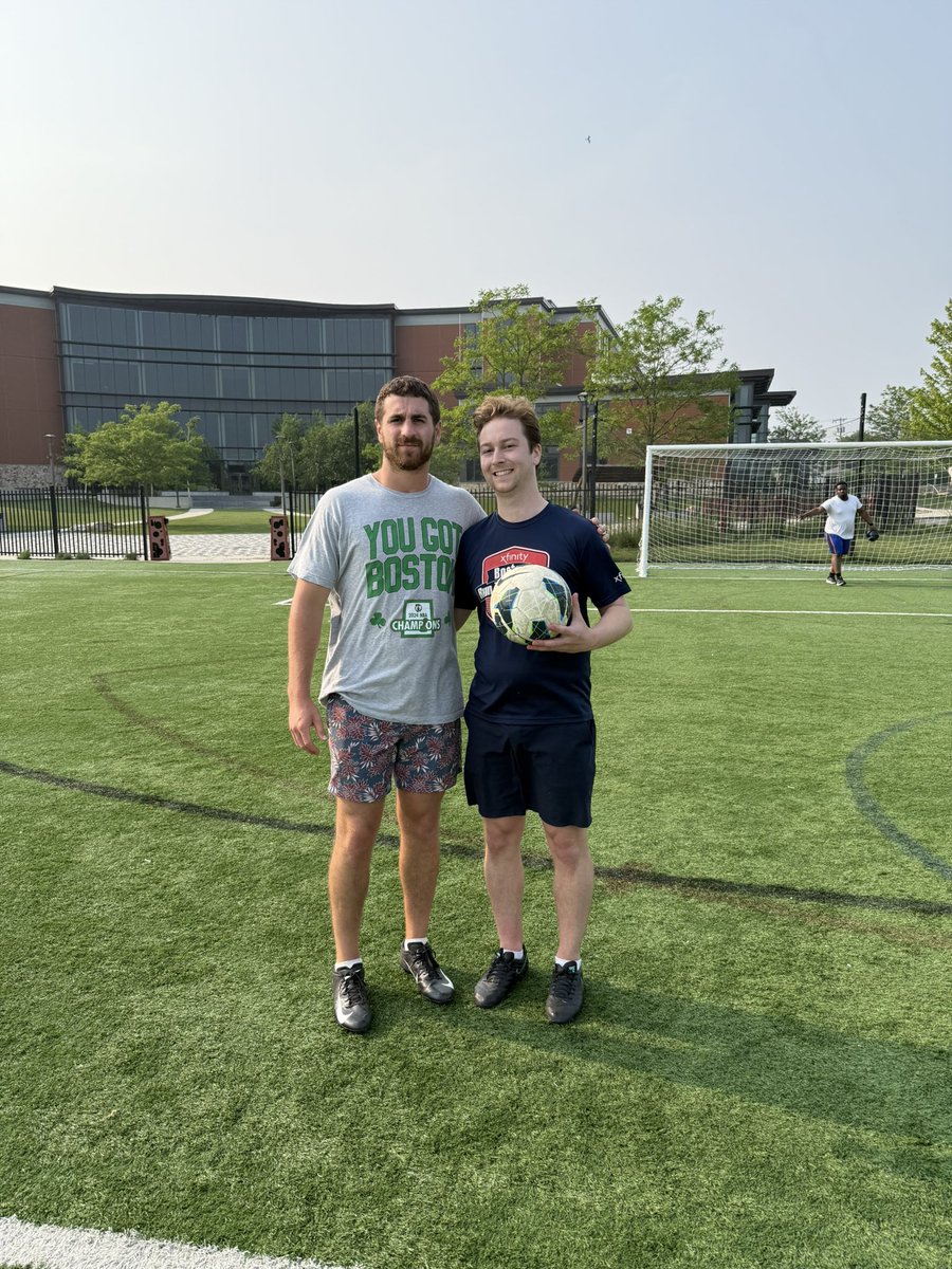 Event 18: Penalty Kicks

🥇— Babylon
🥈— Quebec
🥉— Pangea

The sun is getting low! But Babylon snags a late-in-the-day gold to vault themselves into the top four. Gritty performance from Quebec for silver. 

Two events left. Almost there.