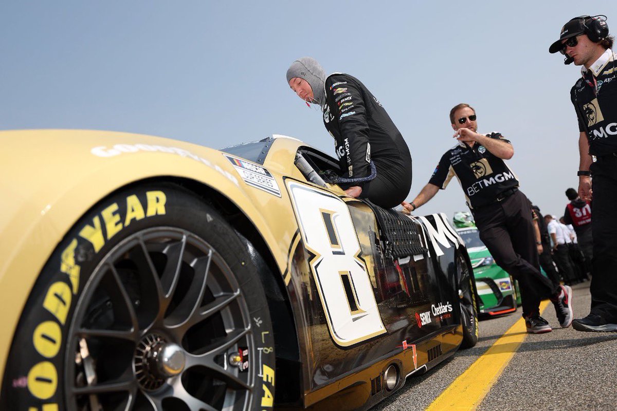 First top 10 since Darlington!!