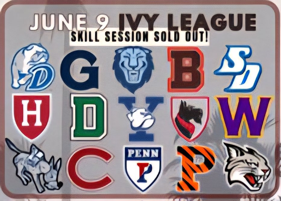 Weston Ashbrook (@westonashbrook) on Twitter photo Ready to COMPETE tomorrow at the <a href="/UofR_Football/">Redlands Bulldog Football</a> IVY League Camp on DL. Let's GO!
<a href="/coach_ahles/">Miles Ahles</a> <a href="/CoachManion_/">Joe Manion</a> <a href="/coachDjackson1/">Darryl Jackson</a> <a href="/AdamCarterFB/">Adam Carter</a> <a href="/_CoachWarner/">ππππππ ππΌππππ</a> <a href="/SVerbit/">Stephen Verbit</a> <a href="/CoachAMakransky/">Anthony Makransky</a> <a href="/AdamCox38/">Adam Cox</a> <a href="/Coach_Kay19/">K. K. RountreeπΉπΉ</a> <a href="/CoachPartin/">Joey Partin</a> <a href="/ChrisBergeski/">Chris Bergeski</a> <a href="/Cinjun_Erskine/">Cinjun Erskine</a> <a href="/NICO_Trenches/">NICO TRENCHES | Linemen Training, Camps & Recruit.</a> Ready to COMPETE tomorrow at the <a href="/UofR_Football/">Redlands Bulldog Football</a> IVY League Camp on DL. Let's GO!
<a href="/coach_ahles/">Miles Ahles</a> <a href="/CoachManion_/">Joe Manion</a> <a href="/coachDjackson1/">Darryl Jackson</a> <a href="/AdamCarterFB/">Adam Carter</a> <a href="/_CoachWarner/">ππππππ ππΌππππ</a> <a href="/SVerbit/">Stephen Verbit</a> <a href="/CoachAMakransky/">Anthony Makransky</a> <a href="/AdamCox38/">Adam Cox</a> <a href="/Coach_Kay19/">K. K. RountreeπΉπΉ</a> <a href="/CoachPartin/">Joey Partin</a> <a href="/ChrisBergeski/">Chris Bergeski</a> <a href="/Cinjun_Erskine/">Cinjun Erskine</a> <a href="/NICO_Trenches/">NICO TRENCHES | Linemen Training, Camps & Recruit.</a>