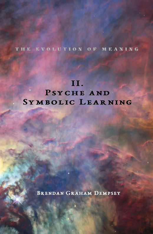 My new book is coming out soon: Vol 2 of my Evolution of Meaning series. I'll be posting excerpts, research findings, and other goodies from it here in the coming weeks. Stay tuned.