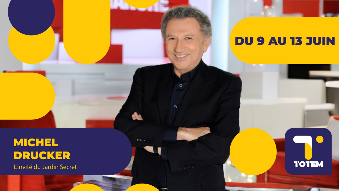 TOTEM - A votre tempo ! (@totem_radio) on Twitter photo Pour son livre "Avec le temps" et sa nouvelle émission "Famille, je vous aime" sur France 3, Michel #Drucker est l’invité de <a href="/DavidMartin002/">David MARTIN</a> dans #totemMB du 9 au 13 juin à 9h10 <a href="/AlbinMichel/">Albin Michel</a>
EN SAVOIR + ➜ radiototem.net/michel-drucker… Pour son livre "Avec le temps" et sa nouvelle émission "Famille, je vous aime" sur France 3, Michel #Drucker est l’invité de <a href="/DavidMartin002/">David MARTIN</a> dans #totemMB du 9 au 13 juin à 9h10 <a href="/AlbinMichel/">Albin Michel</a>
EN SAVOIR + ➜ radiototem.net/michel-drucker…