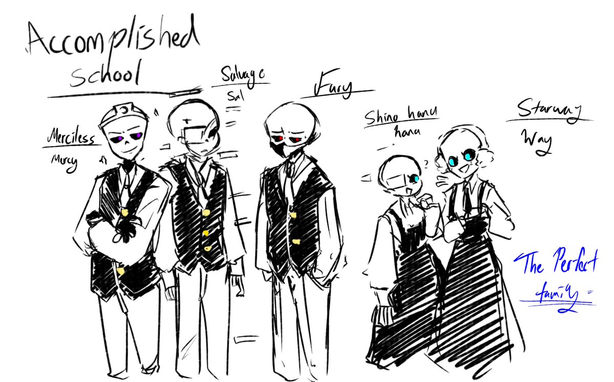 milo_cally's tweet photo. in canon I don't know and in Perfect Family I'm not interested in "shipping" between them, because Perfect Family is more of an adventure story and less about ships?

#Perfect_familynk #shipchildren #UndertaleAu #MercilessSans #shinosans #Salvagesans #furysans #starwaysans https://t.co/OrNxuXbBnv