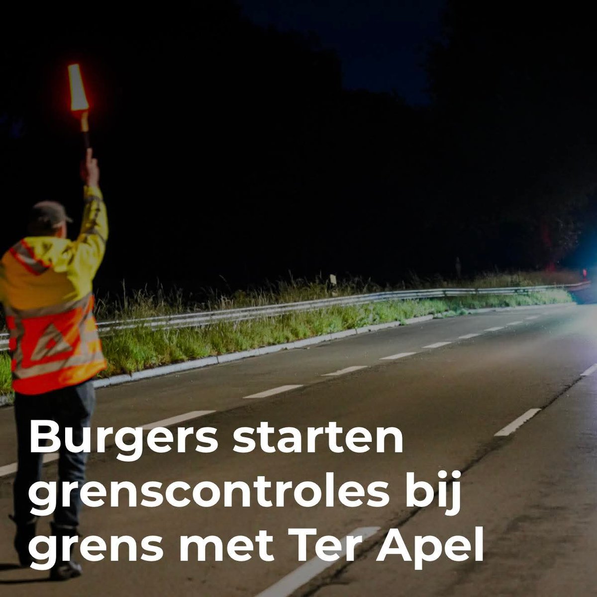 Asielzoekers die STELEN, STEKEN &amp; VERKRACHTEN, dan kijken media &amp; linkse deugers weg maar als bezorgde burgers het SPUUGZAT zijn en zelf grenzen controleren op asiel-tuig worden ze WOEDEND! 

Doe een ❤️ &amp; RT als je deze HELDEN steunt!