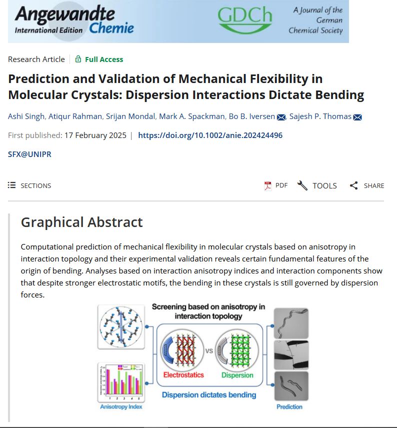 This week's reading suggestion: Angew. Chem. Int. Ed. 2025, 64, e202424496
doi.org/10.1002/anie.2…
#Crystallography
Have a nice week!