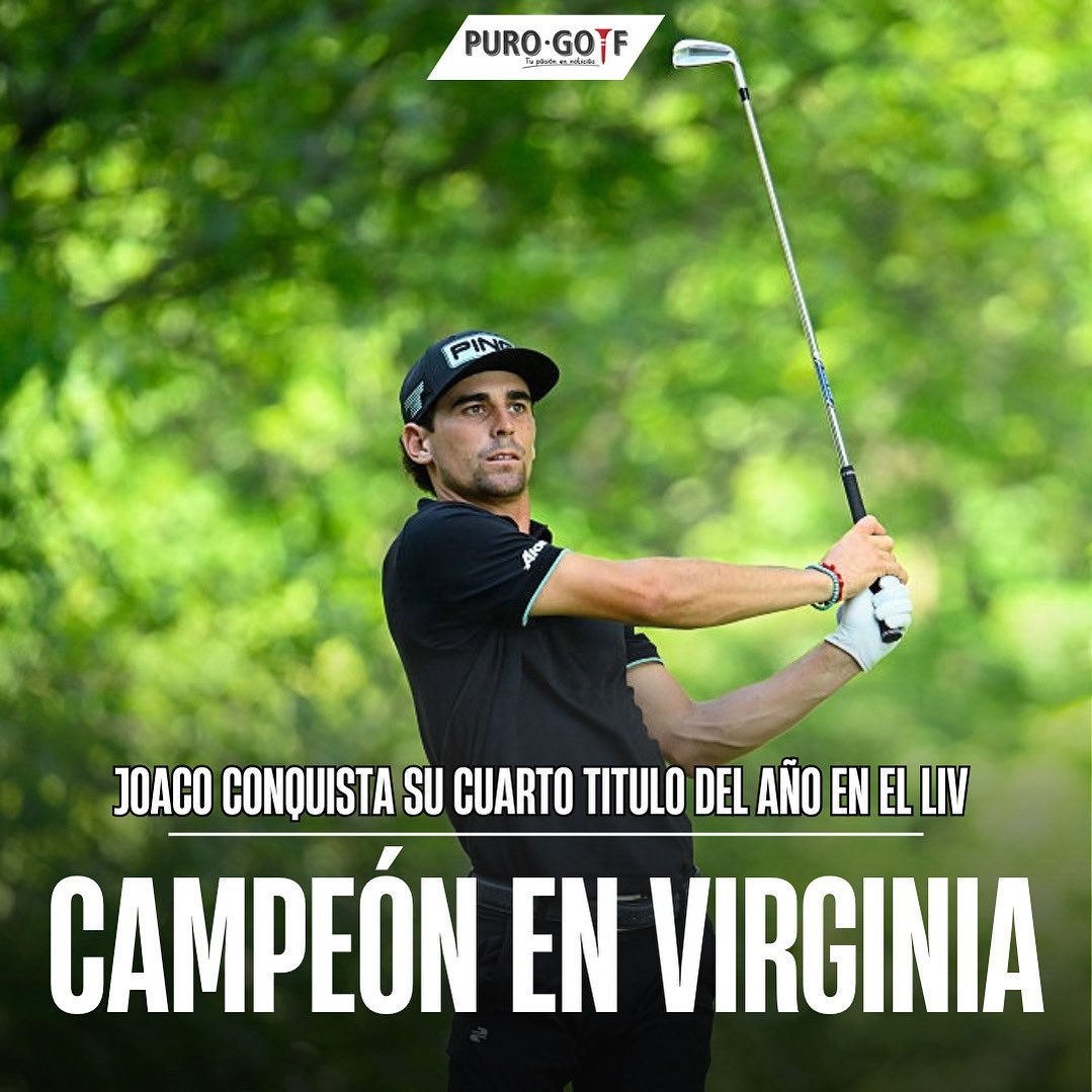 golf_seba's tweet photo. J.Niemann gana nuevamente en el @livgolf_league, logrando su cuarto título en lo que va del 2025. De los 8 torneos de la temporada, el chileno ha ganado la mitad. Locura de jugador. https://t.co/TNu0zDoJ5w