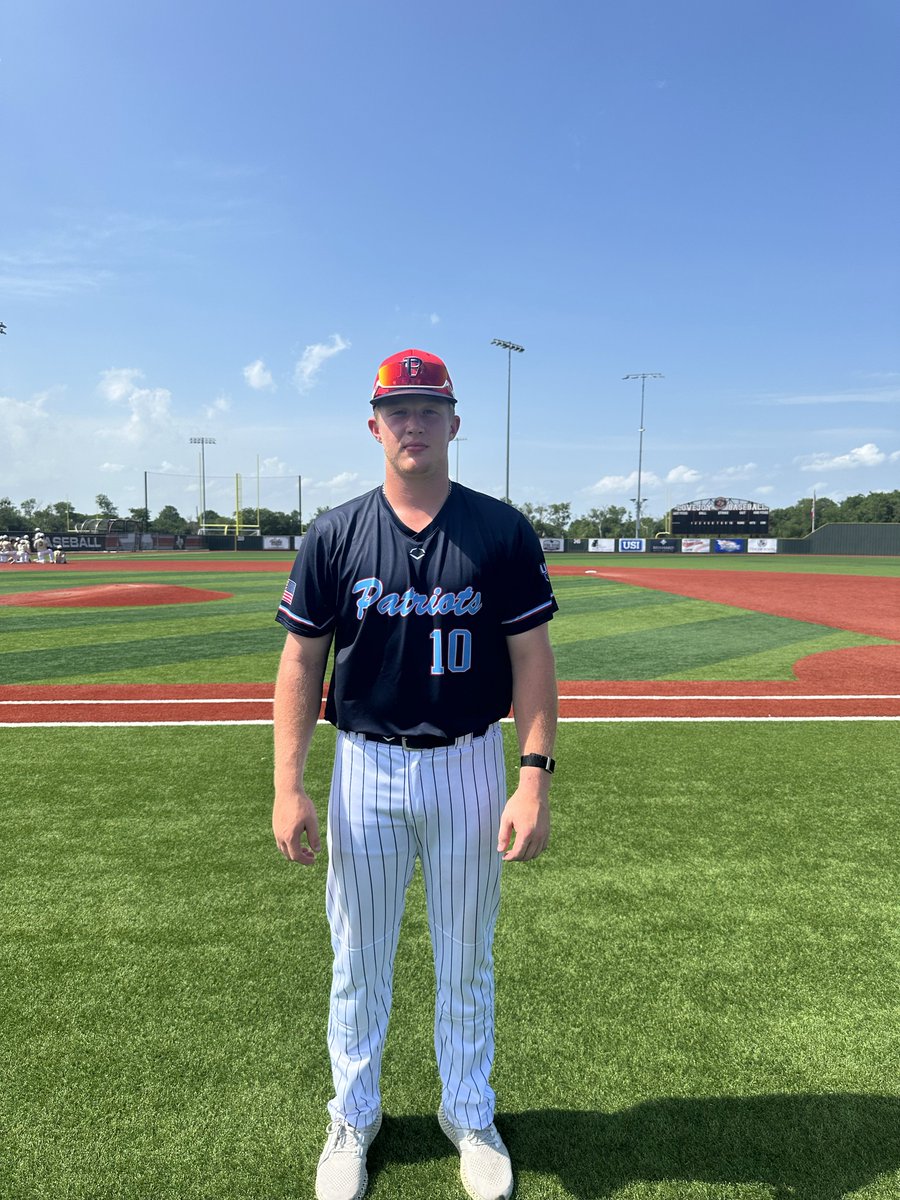 ✭Five Tool Texas✭ (@fivetooltexas) on Twitter photo F: <a href="/DallasPatriots/">Dallas Patriots</a> 18U 8, NTX Trailblazers 18U Black 3
PoG: @hudsonmcnew 2-4, HR, 3 RBI
Notable: <a href="/perry12_dane/">Dane Perry</a> 3-3, RBI F: <a href="/DallasPatriots/">Dallas Patriots</a> 18U 8, NTX Trailblazers 18U Black 3
PoG: @hudsonmcnew 2-4, HR, 3 RBI
Notable: <a href="/perry12_dane/">Dane Perry</a> 3-3, RBI