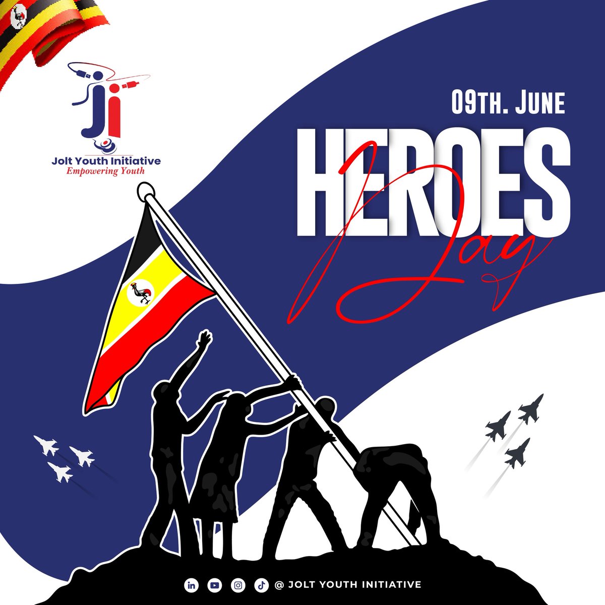 Today, we honor the brave men and women whose courage and sacrifice shaped our nation.
May their legacy inspire us to serve with integrity, advocate for justice, and strive for a brighter future for all.
#JoltYouthInitiative #LegacyOfService #JusticeForAll