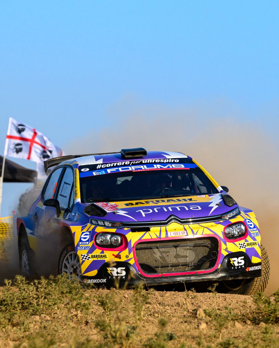 CitroenRacing's tweet photo. 🇮🇹 Rally Italia Sardegna ✔️
They gave it everything – but Sardinia proved to be a cruel challenge for the #C3Rally2Family.

Still, there’s so much to be proud of: determination, teamwork, and pure fighting spirit all weekend long. 👊

On to the next one.

#RallyItaliaSardegna https://t.co/AonrEyxQoz