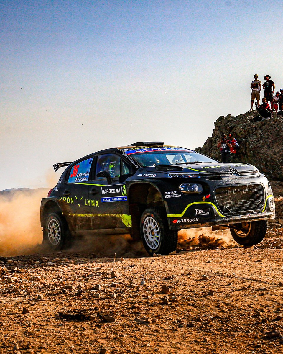 🇮🇹 Rally Italia Sardegna ✔️
They gave it everything – but Sardinia proved to be a cruel challenge for the #C3Rally2Family.

Still, there’s so much to be proud of: determination, teamwork, and pure fighting spirit all weekend long. 👊

On to the next one.

#RallyItaliaSardegna