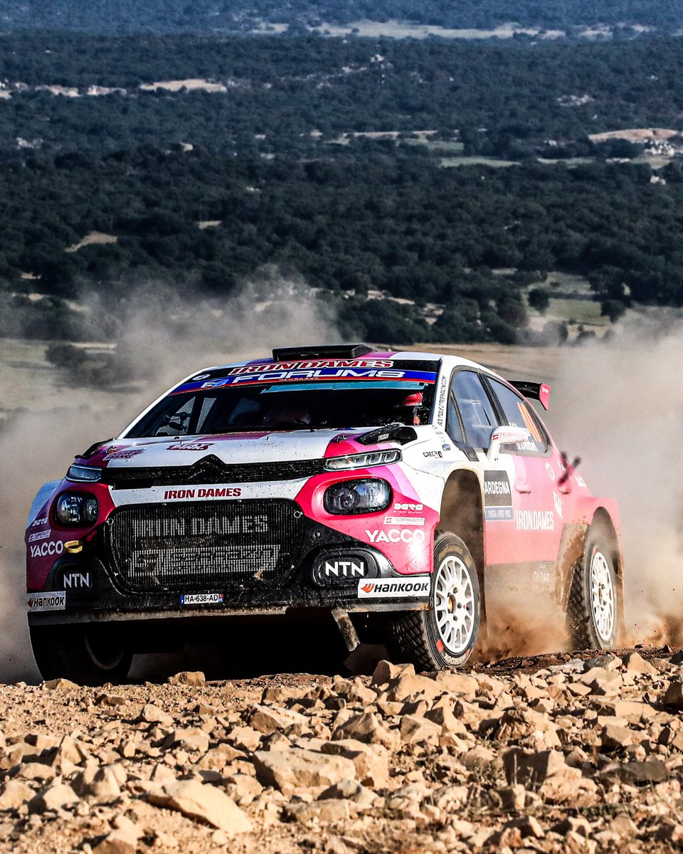CitroenRacing's tweet photo. 🇮🇹 Rally Italia Sardegna ✔️
They gave it everything – but Sardinia proved to be a cruel challenge for the #C3Rally2Family.

Still, there’s so much to be proud of: determination, teamwork, and pure fighting spirit all weekend long. 👊

On to the next one.

#RallyItaliaSardegna https://t.co/AonrEyxQoz