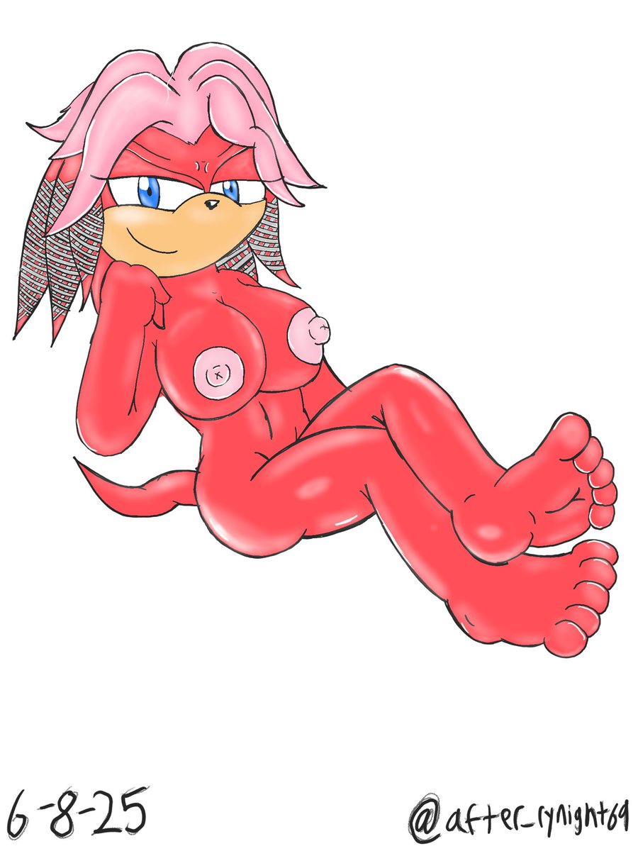 Hail To The Grandmaster, Lien-Da! 🩷❤️✨

I May Have Had A TON Of Fun With This One 🥴 Enjoy! :3 💖💖

#NSFW #SonicNSFW #LienDa #Echidna #Mobian