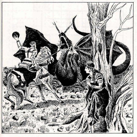 Look at the art from the books on @GOGcom #MightnMagicI 