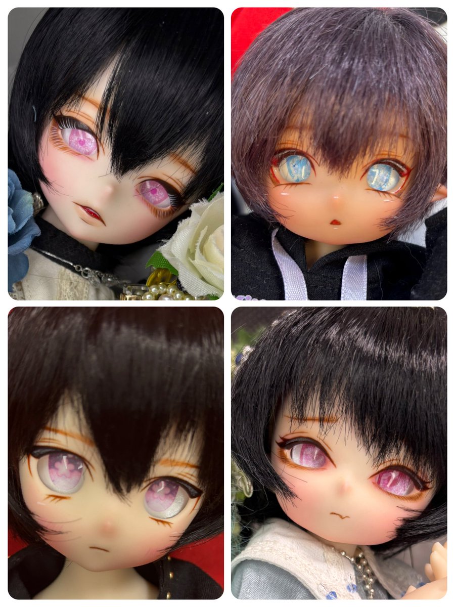 メルカリオークションに出品してる子たちを全員4000円スタートにしてみました🙌
なにとぞ！お迎え！お願いいたします！！！！！！！！！！！！！！！！
拡散してくださると嬉しいです🙇
#imomodoll
jp.mercari.com/user/profile/5…