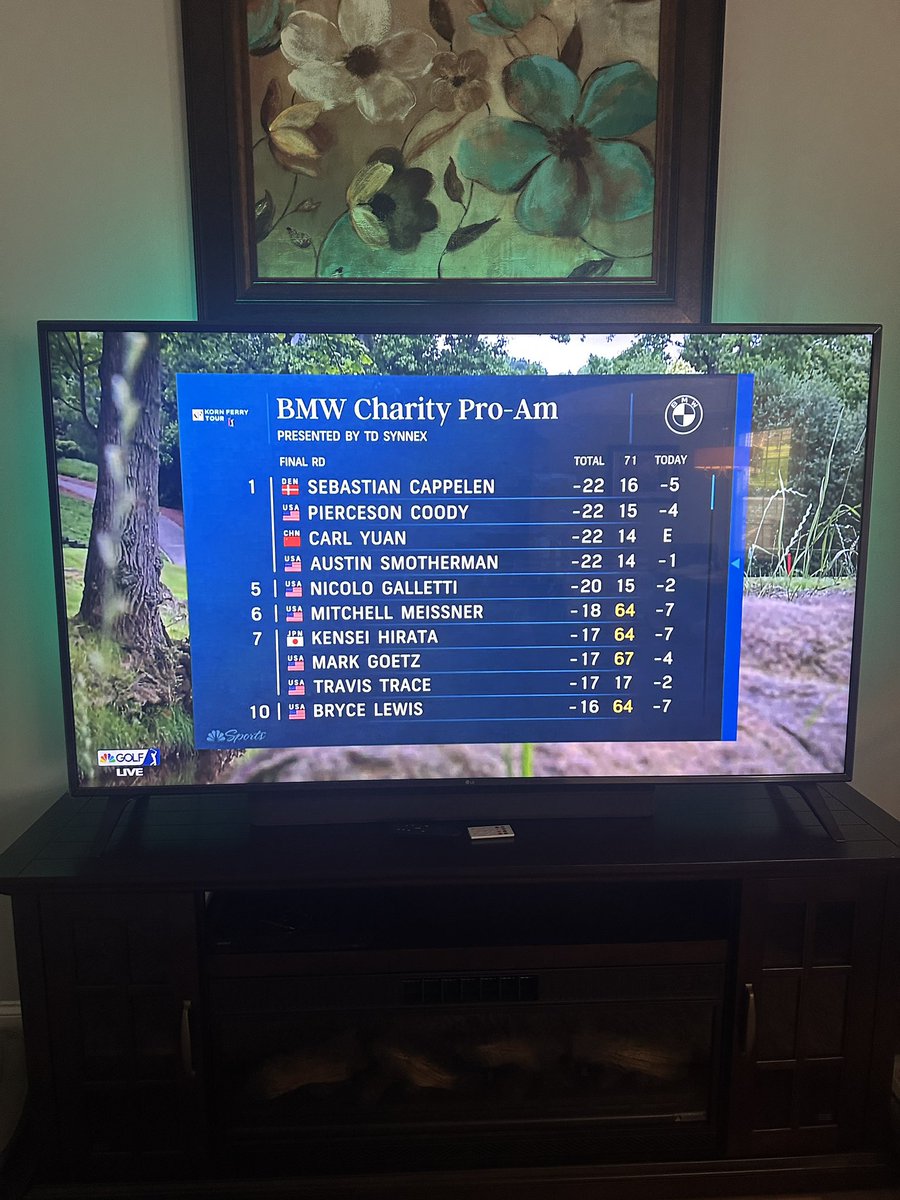 Danny Brown (@thundacat830) on Twitter photo Man this thing is finishing with drama, what a tournament!!!!! <a href="/BMWCharityProAm/">BMW Charity Pro-Am presented by TD SYNNEX</a> Man this thing is finishing with drama, what a tournament!!!!! <a href="/BMWCharityProAm/">BMW Charity Pro-Am presented by TD SYNNEX</a>