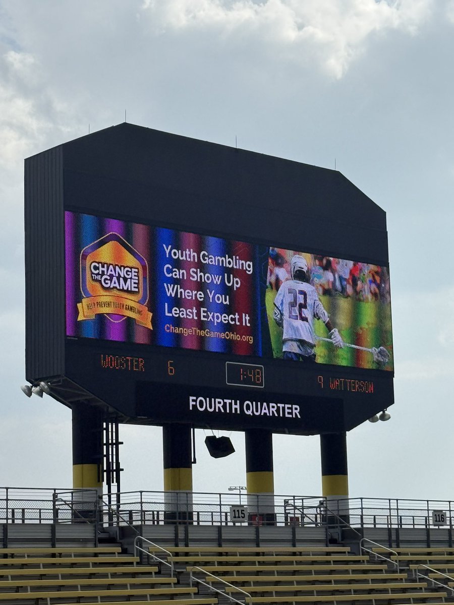 LaxTheLand's tweet image. Still 6-9
Under 2…keep it in…elite face offs…doable 🤞