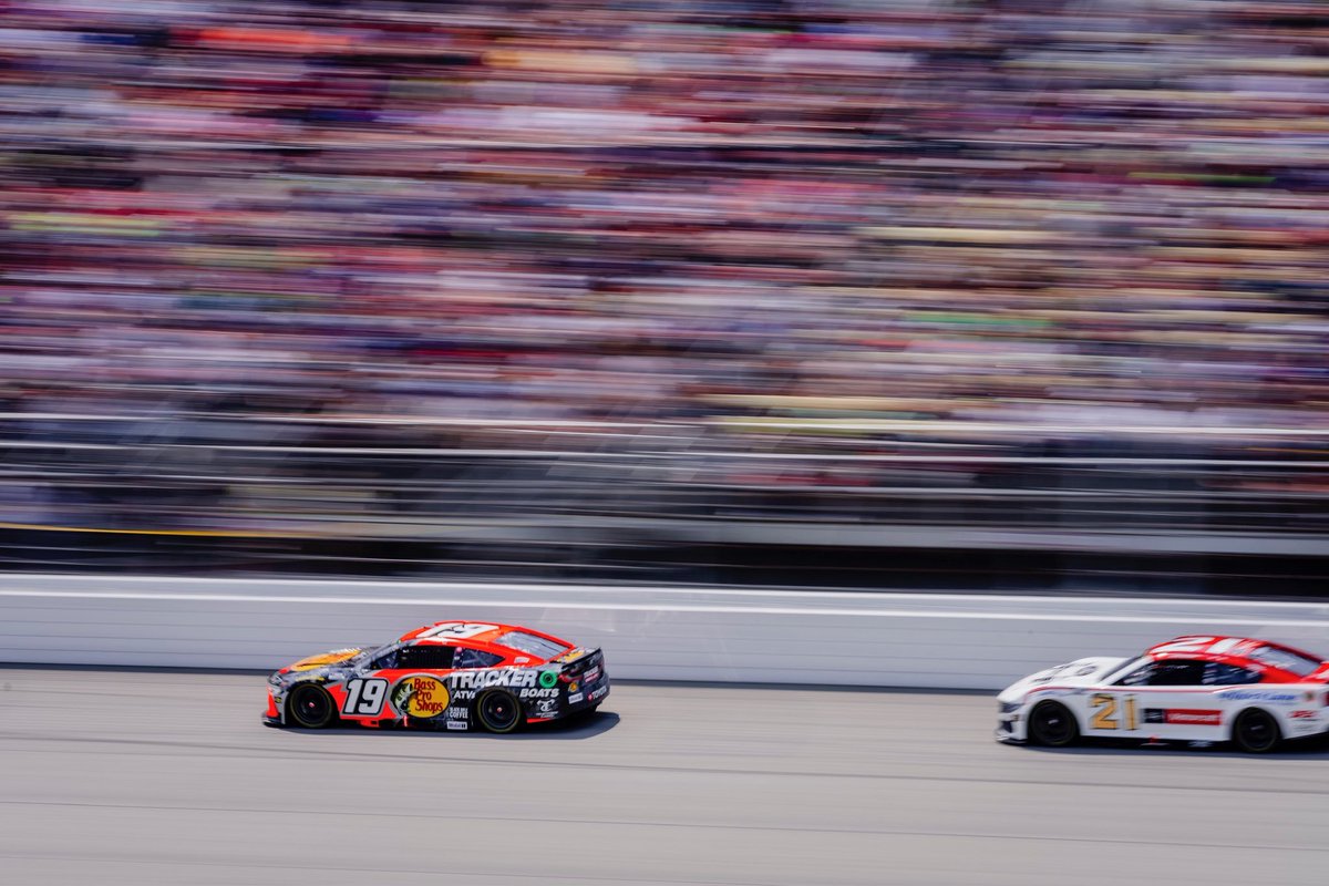 Joe Gibbs Racing (@joegibbsracing) on Twitter photo Unofficial results from <a href="/MISpeedway/">Michigan International Speedway</a>
P1 - <a href="/dennyhamlin/">Denny Hamlin</a>
P3 - <a href="/TyGibbs/">Ty Gibbs</a>
P16 - <a href="/CBellRacing/">Christopher Bell</a>
P24 - <a href="/chasebriscoe/">Chase Briscoe</a>
#TeamToyota Unofficial results from <a href="/MISpeedway/">Michigan International Speedway</a>
P1 - <a href="/dennyhamlin/">Denny Hamlin</a>
P3 - <a href="/TyGibbs/">Ty Gibbs</a>
P16 - <a href="/CBellRacing/">Christopher Bell</a>
P24 - <a href="/chasebriscoe/">Chase Briscoe</a>
#TeamToyota