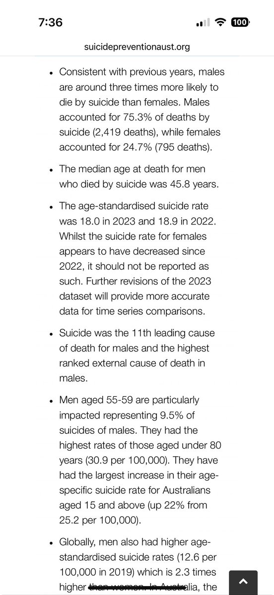 Why is there not more focus on this horrible tragedy that we see in middle-aged men?