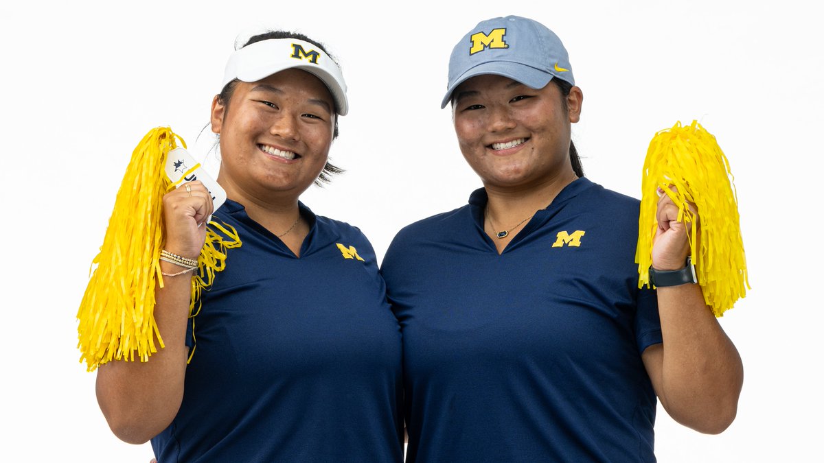 Opening their summer play, the Sung sisters posted top-15 finishes at the BC Women's Open, with Sydney finishing tied for 11th (223) and Lauren finishing tied for 13th (224).

Scoring | myumi.ch/pVg3e

#GoBlue