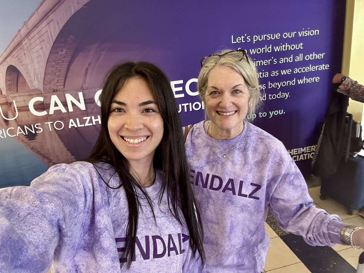 alzsefl's tweet photo. A wave of purple has arrived in Washington, D.C.! Florida advocates are joining thousands from across the nation to advocate for #Alzheimers and #dementia federal priorities and meet with their legislators. #ENDALZ https://t.co/MvYITQkrci