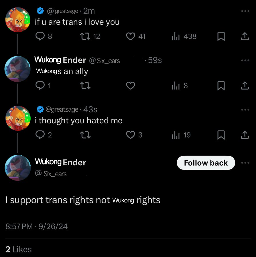 Sillymonkeyshow's tweet image. Happy pridemonth cause u gay and stuff