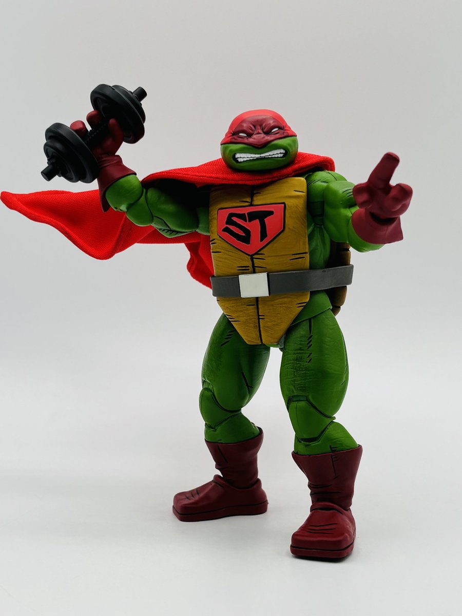 sirpaul64's tweet photo. Super Turtle NECA Teenage Mutant Ninja Turtles Unboxing &amp; Review! https://t.co/PH1bj8qSbo #superturtle #toy #neca #necatoys #actionfigures #toyunboxing #toyreview #scratchthatfigureitch #toystagrm #fyp #fps #teenagemutantninjaturtles #ninjaturtles https://t.co/TvFLTWmn5L