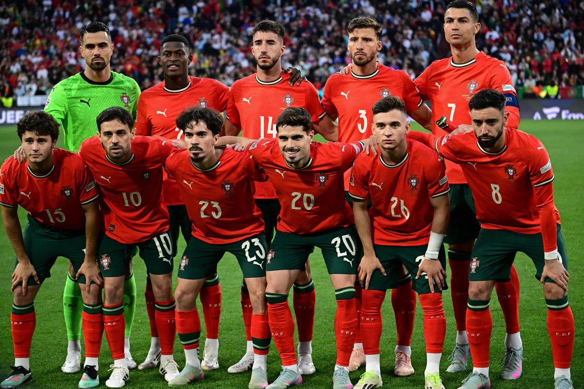 A HISTÓRIA FOI ESCRITA!

A Seleção Portuguesa conquista Bi da Nations League!🏆🏆

Não deu para a Espanha de Lamine Yamal.