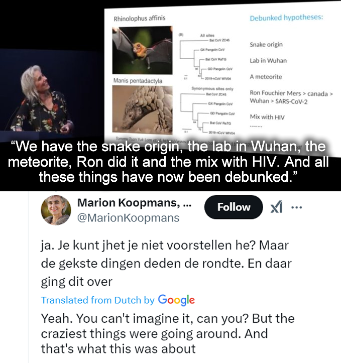 Not Marion Koopmans tweet media