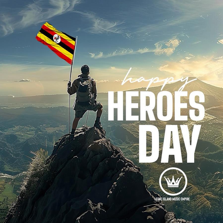 JChameleone's tweet image. HEROES DAY
Today, We celebrate the brave souls who fought for Uganda’s freedom, Defended our dignity, and shaped our future. From warriors to leaders, activists , Artists to everyday changemakers—their sacrifice inspires us to build a better nation.
Happy Heroes day Uganda 🇺🇬…