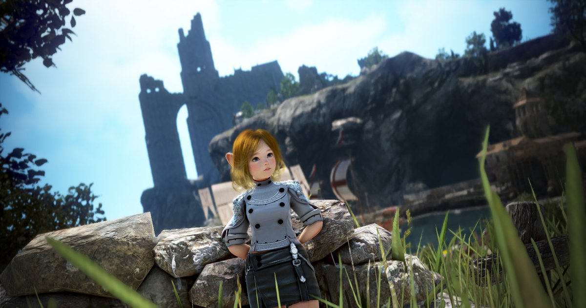 おはようございまぁす(*'ω'*)
今週もがんばって行きましょ～＼(^o^)／
＃黒い砂漠PC