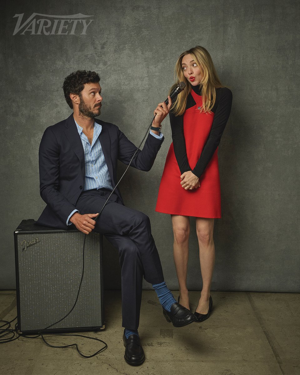 Variety's tweet photo. Amanda Seyfried and Adam Brody on Making ‘Jennifer’s Body,’ Surviving ‘O.C.’ Fame and ‘Mean Girls’: ‘Paramount Still Owes Me Money for the Likeness’

https://t.co/stGUsDAHkV https://t.co/fz7z7MDLW6