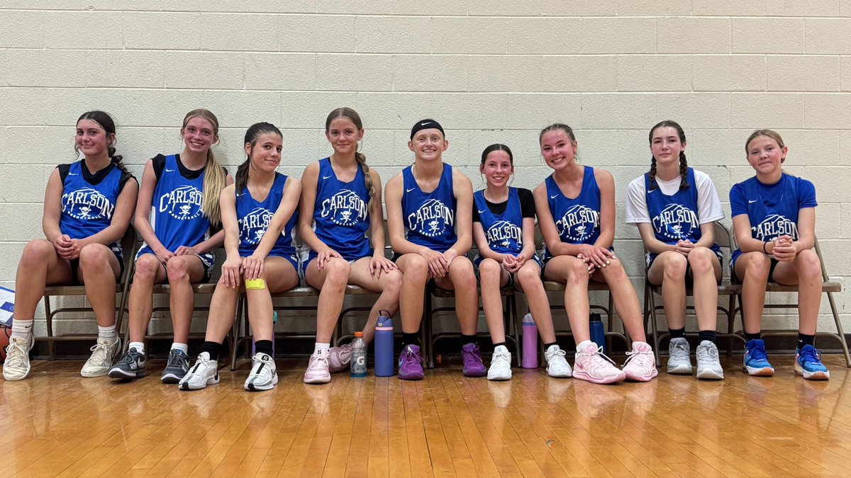 Future Marauders hit the hardwood yesterday for their first scrimmages of the season. <a href="/CarlsongirlsBB/">Carlson Girls Basketball</a>