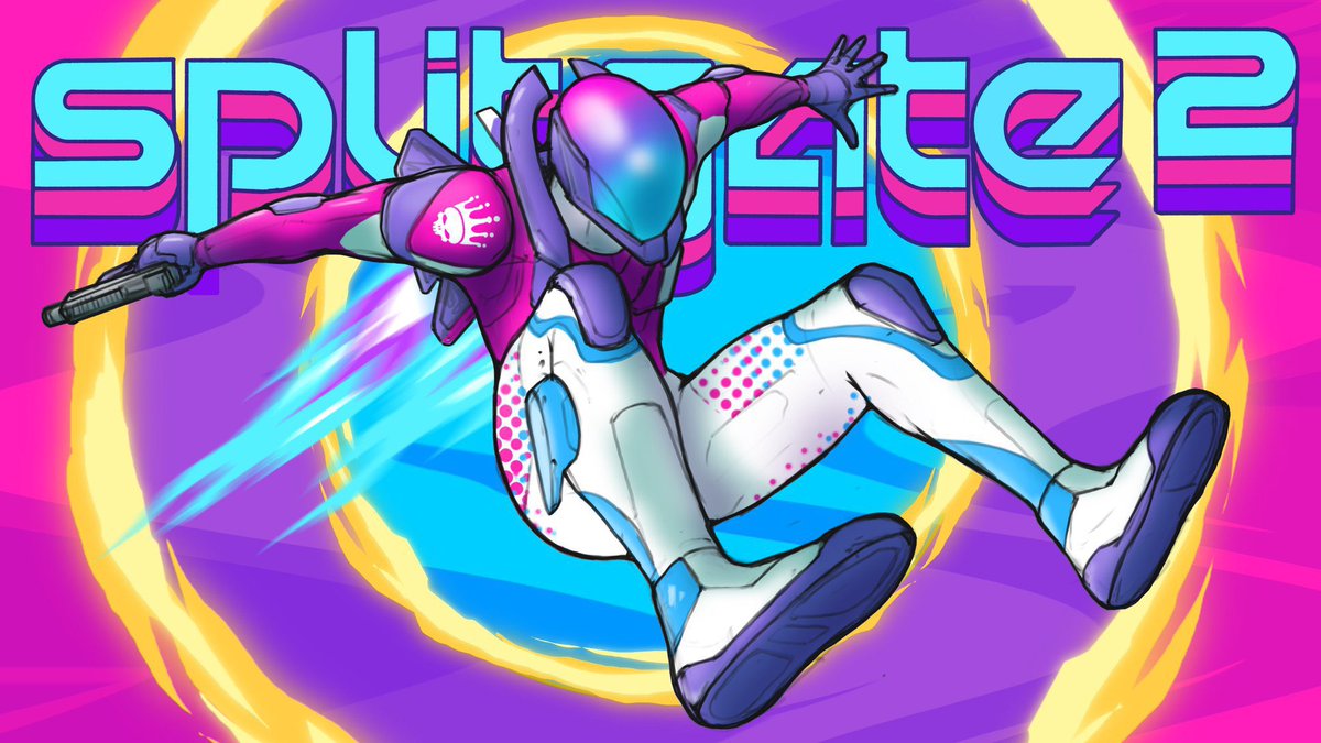 Splitgate 2 Agent tweet media