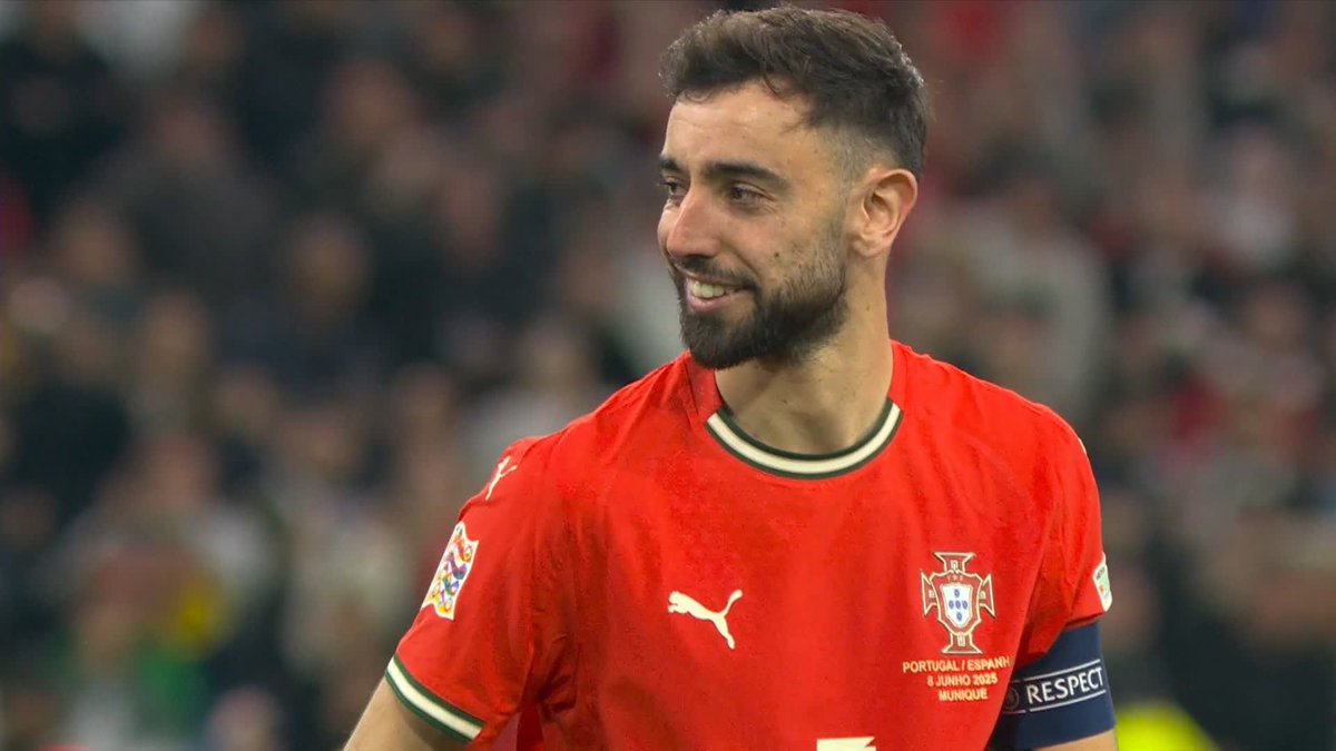 ITV Football on X: "Bruno Fernandes... Was there ever any doubt? Ronaldo  couldn't watch! #NationsLeague https://t.co/5vql6PGXPd" / X