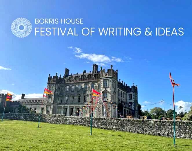 BigwigH's tweet photo. What an epic festival. 
@EmpirePodUK @DalrympleWill
@tweeter_anita @ManchanMagan @carolecadwalla @wearevillagers @colingreenwood, Conor O'Brien,  Fiona Shaw, Eileen Walsh, Rupert Everett🫶, Kristin Scott Thomas, Denise Geogh, Philippe Sands, James Tierney, and many, many more. 💙 https://t.co/aR4A17titn