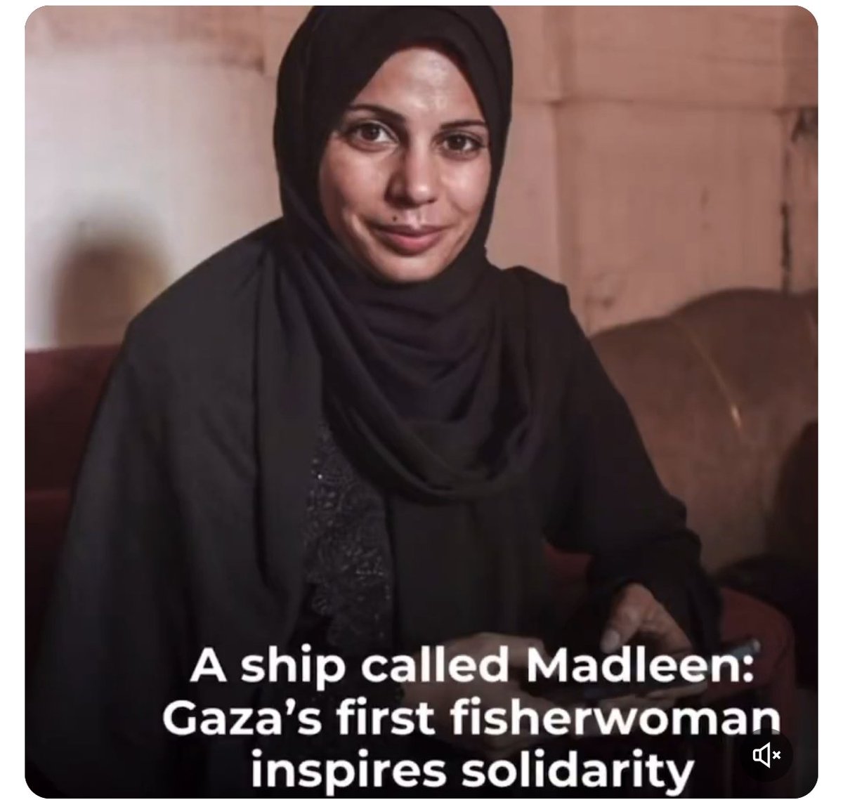 ezZencani's tweet image. Özgürlük filosunun ismini aldığı Madleen Kulab. Gazze&apos;de, bir tekne ile balık tutup ailesinin geçimini temin ediyordu. İsrail teknesini batırarak onu şehit etti.