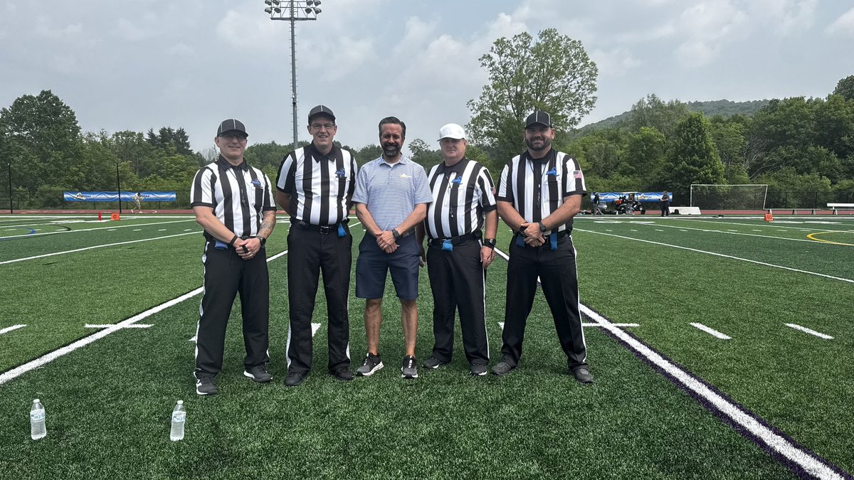 FLAG:

Thank you to all our staff and officials on helping make these championships possible!