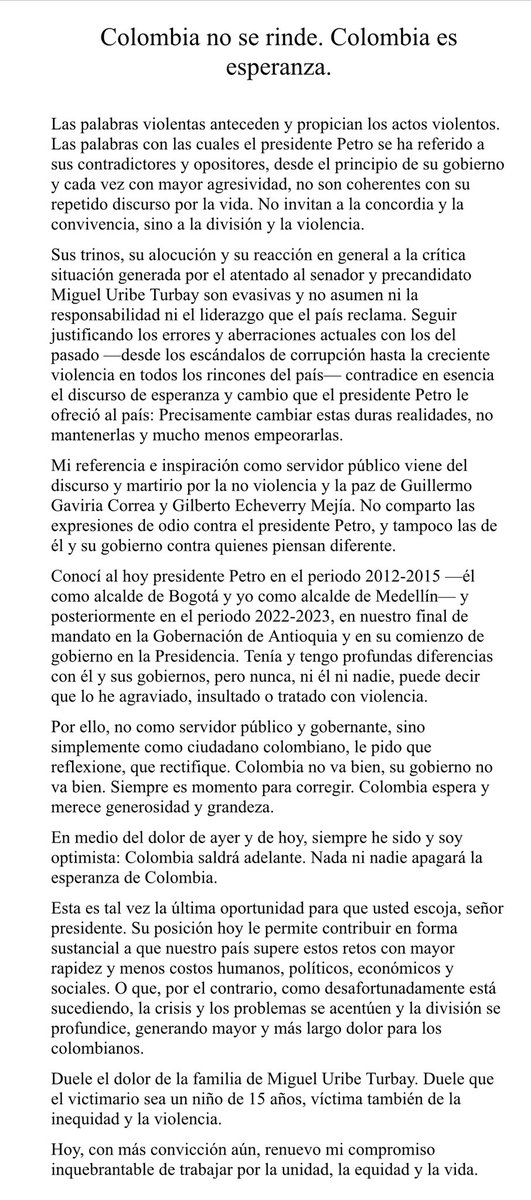 Las palabras violentas, anteceden y propician los actos violentos.