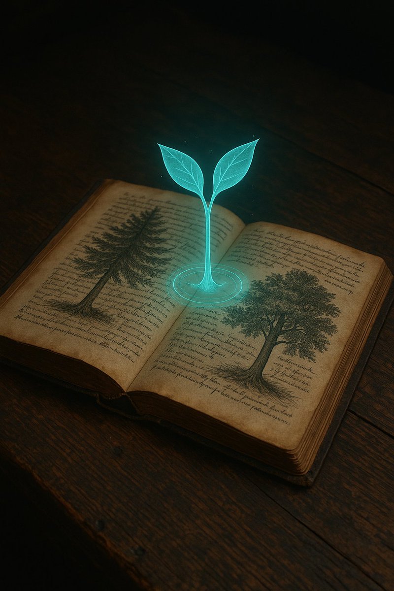 growithlex's tweet photo. 🏛In 1669, Hans Carl von Carlowitz wrote the first book on sustainable forestry 
He coined the idea of “Nachhaltigkeit” — sustainability.
A law of balance: don’t take more than the forest can give back

#GRO #Sustainability #ForestWisdom #GreenOnChain #EcoLegacy https://t.co/wXUluojQkK